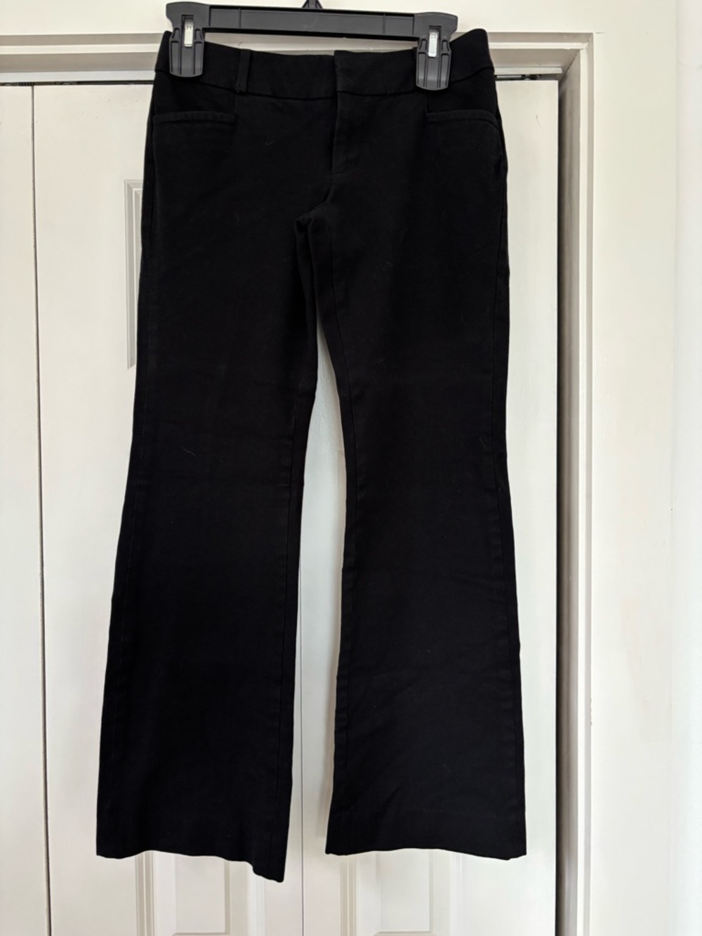 Banana Republic Black Straight-Leg Pants Size 0 Petite